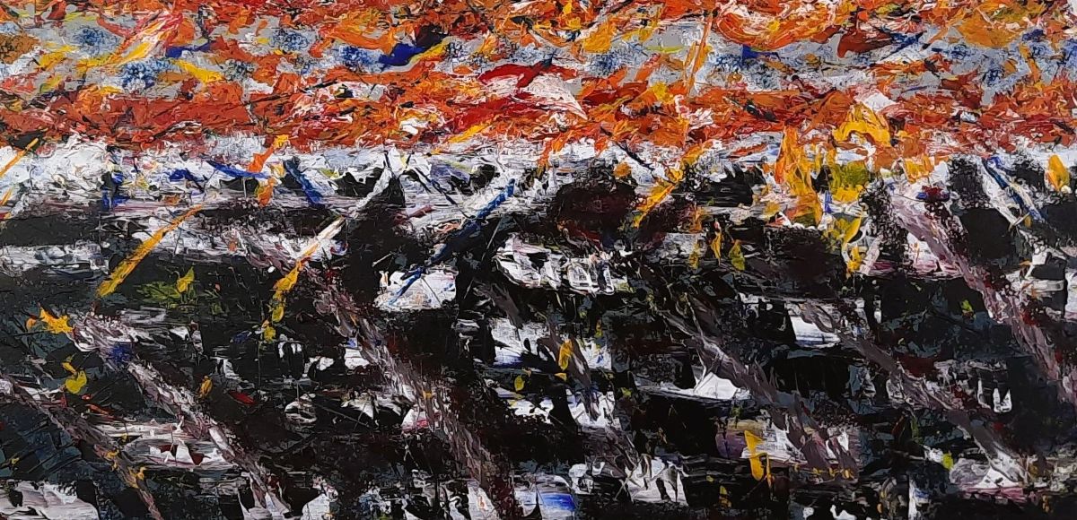 Andrew Ems Watson Art, Resonance, Complicated DNA no. 1